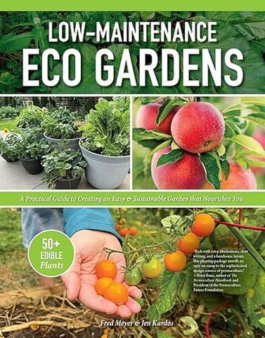 Low-Maintenance Eco Gardens