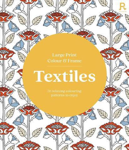 Large Print Colour and Frame Textiles