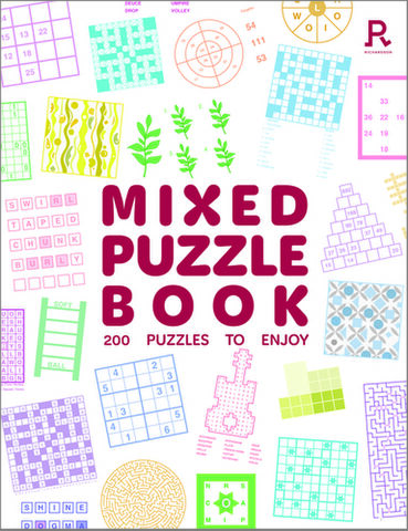 Mixed Puzzle Book