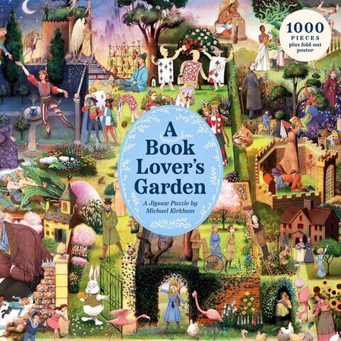 A Book Lovers Garden