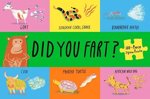 Did You Fart Jigsaw Puzzle