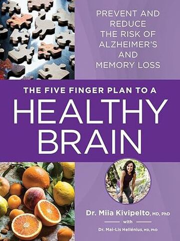 The Five Finger Plan to a Healthy Brain