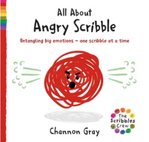 All About Angry Scribble