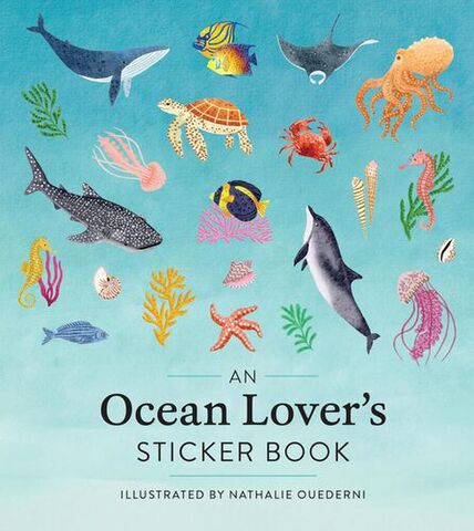 An Ocean Lovers Sticker Book