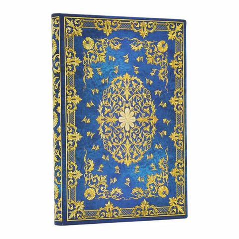 Silk Sky Mini Unlined Journal