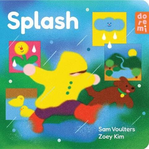 Splash (board book)