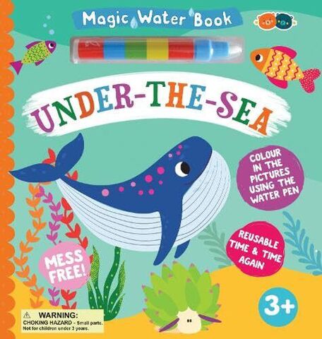 Under The Sea Magic Water Book