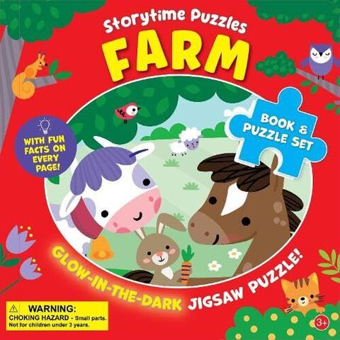 Farm Storytime Puzzle