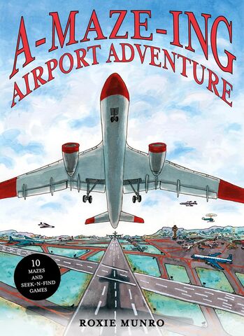 A-Maze-Ing Airport Adventure