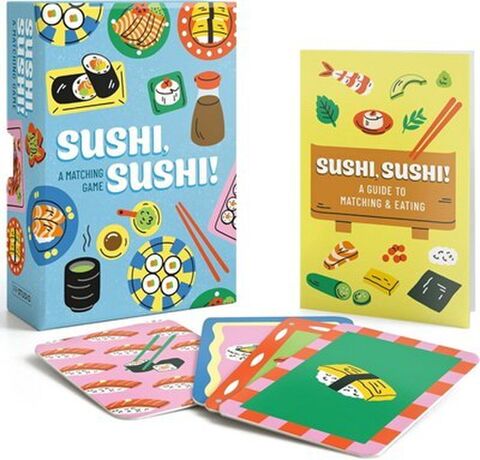 Sushi Sushi Matching Game