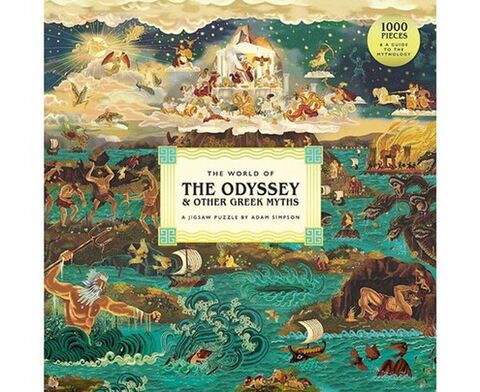 The World of the Odyssey & Other Greek Myths