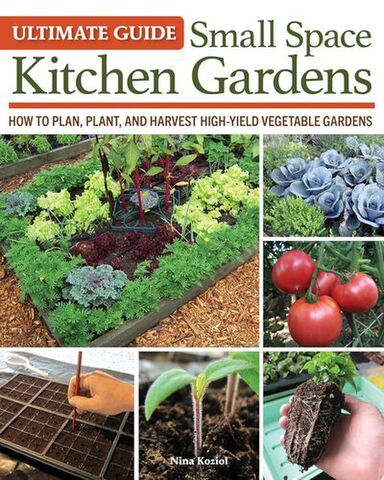 Ultimate Guide Small Space Kitchen Gardens