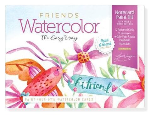 Watercolor the Easy Way Paint Your Own Watercolor Cards Friends