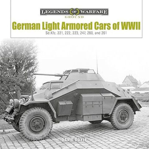 German Light Armored Cars of WWII