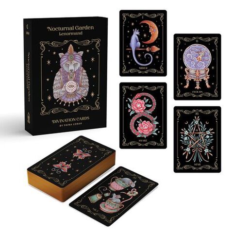 Nocturnal Garden Lenormand