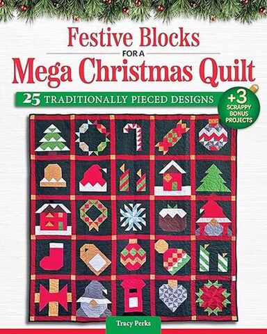 Festive Blocks for a Mega Christmas Quilt
