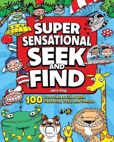 Super Sensational Seek and Find