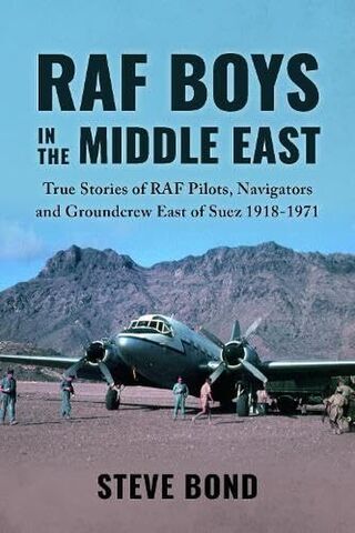 RAF Boys in The Middle East