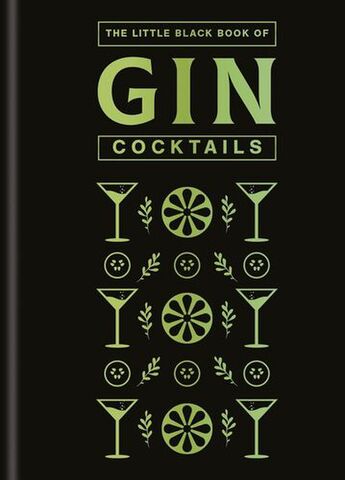The Little Black Book of Gin Cocktails