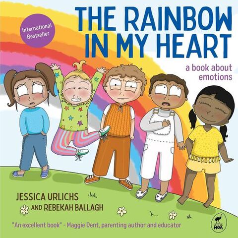 The Rainbow In My Heart Board Book