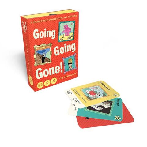 Going Going Gone The Card Game