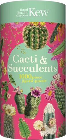 Kew Jigsaw Puzzle Succulents and Cacti