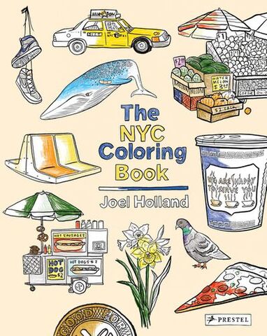 The NYC Coloring Book