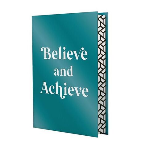Believe and Achieve 2026 Edition