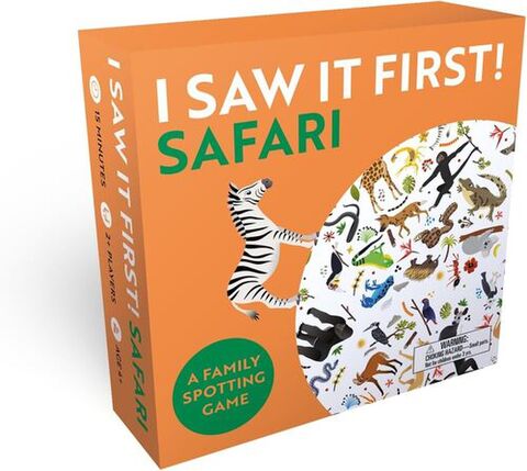 I Saw It First Safari