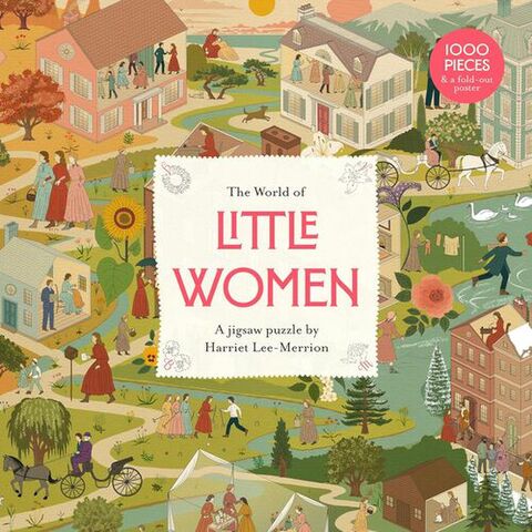 The World of Little Women Puzzle