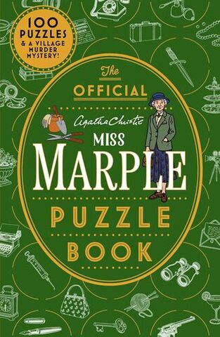 The Official Miss Marple Puzzle Book