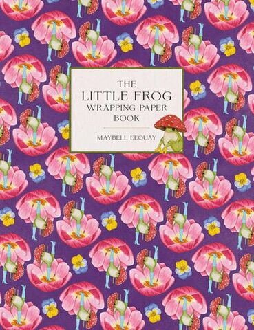 The Little Grog Wrapping Paper Book