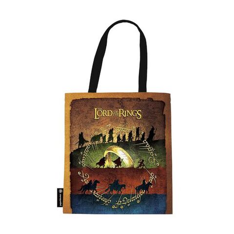 A Perilous Journey Canvas Bag