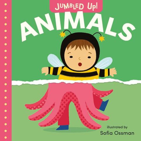 Jumbled Up Animals