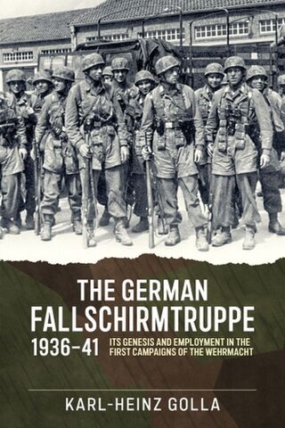 The German Fallschirmtruppe 1936-41 PB