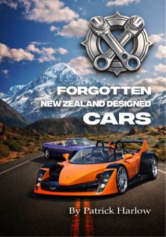 Forgotten New Zealand Designed Cars