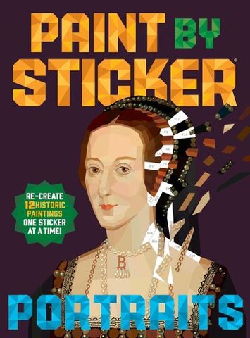 Paint By Sticker Portraits