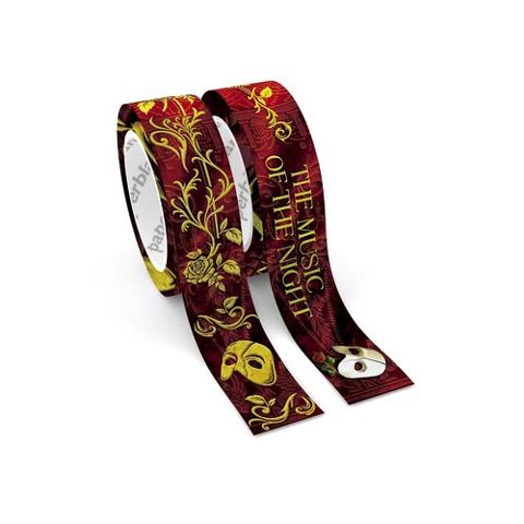 Masked Melody Washi Tape