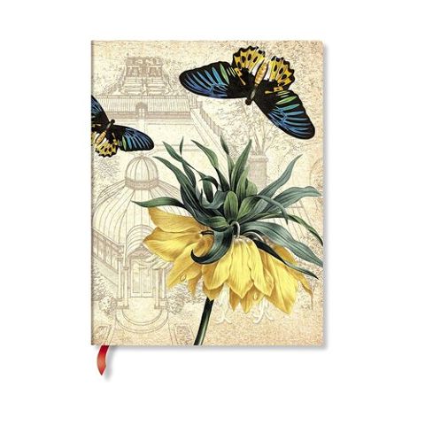 Golden Fritillaria Mini Lined Journal