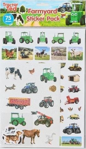 Tractor Ted Farmyard Sticker Pack