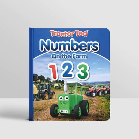 Tractor Ted Numbers On The Farm Board Book