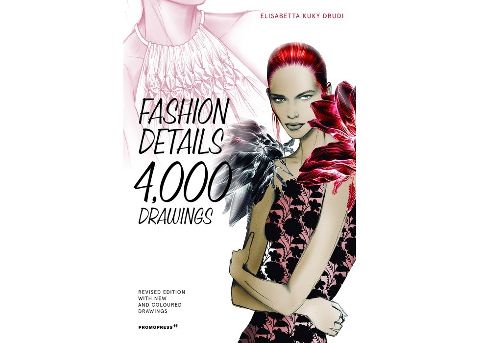 Fashion Details 4000 Drawings (2nd Ed)