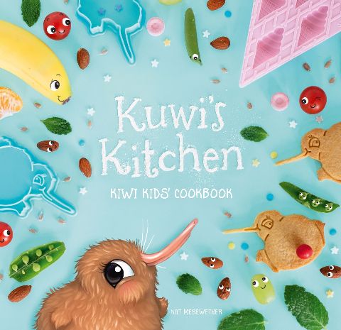 Kuwis Kitchen - Kiwi Kids Cookbook