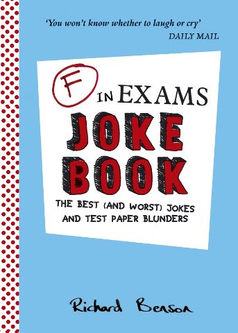 F in Exams Joke Book (last stock)