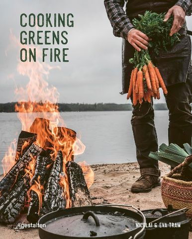 Cooking Greens On Fire