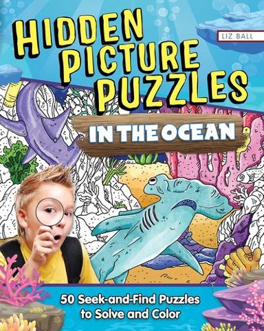 Hidden Picture Puzzles in the Ocean