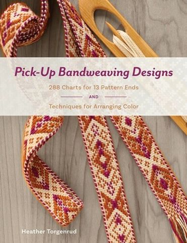 Pick Up Bandweaving Designs