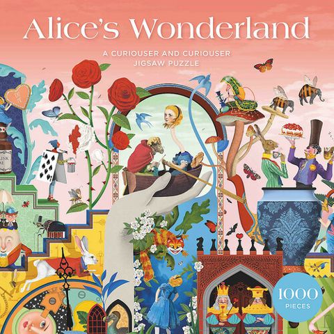 Alice's Wonderland puzzle