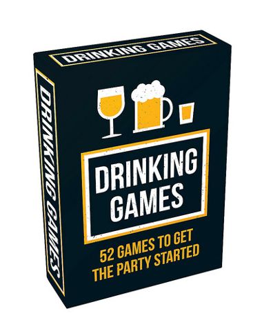 Drinking Games cards