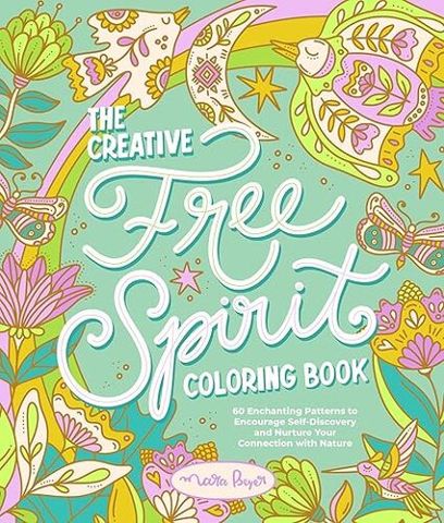 Creative Free Spirit Coloring Book